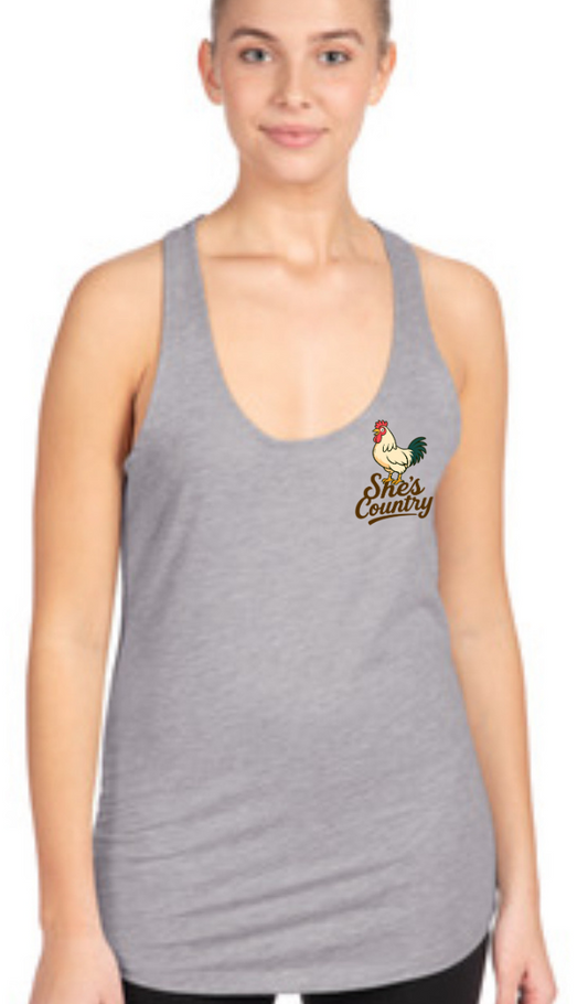 Jack Tank 2XL LADIES