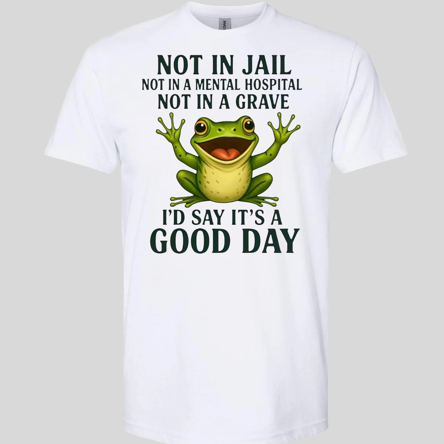 Frog Good Day
