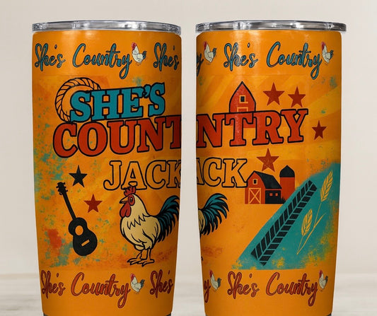 JACK 20 OUNCE TUMBLER