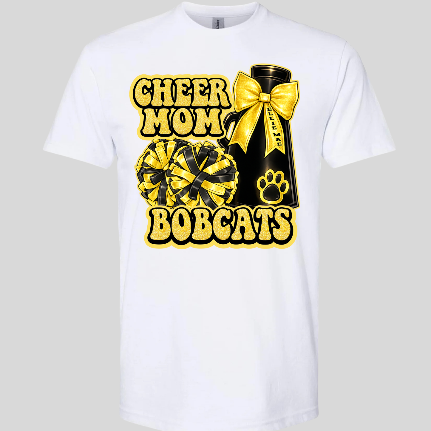 BOBCATS CHEER MOM