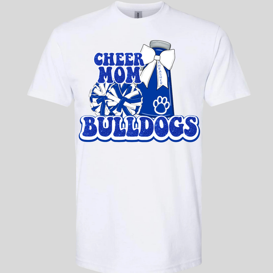 BULLDOGS CHEER MOM