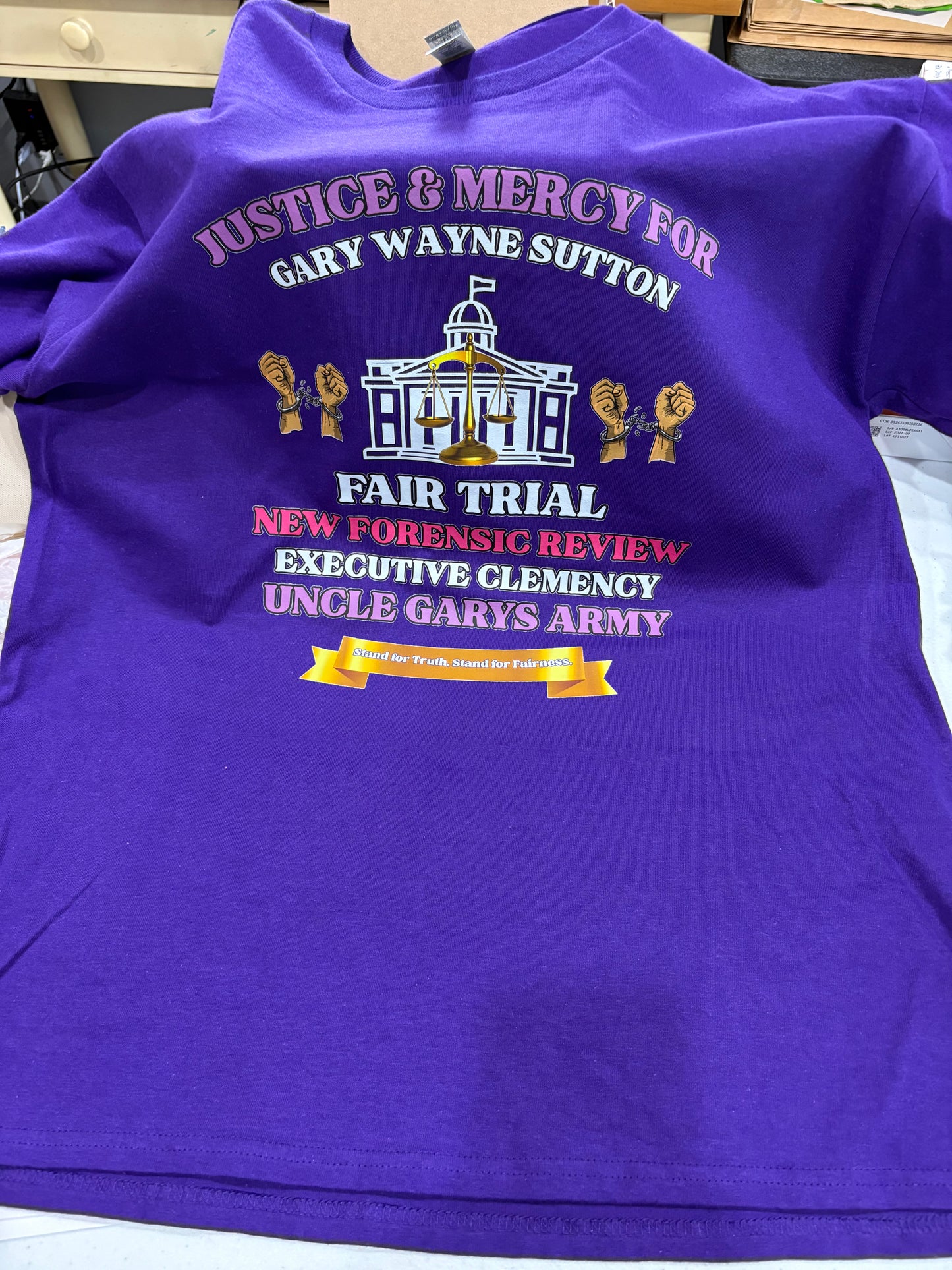 GARY WAYNE SUTTON SHIRTS