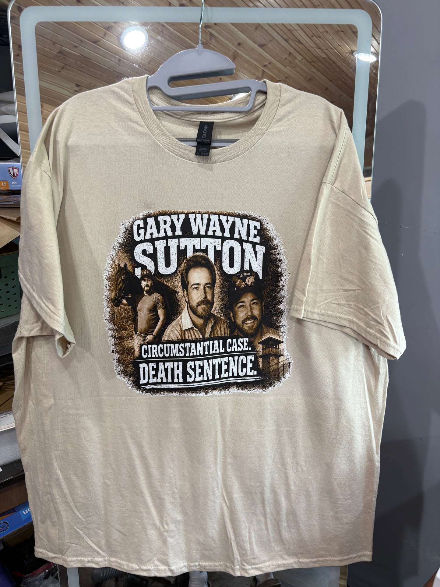 GARY WAYNE SUTTON SHIRTS
