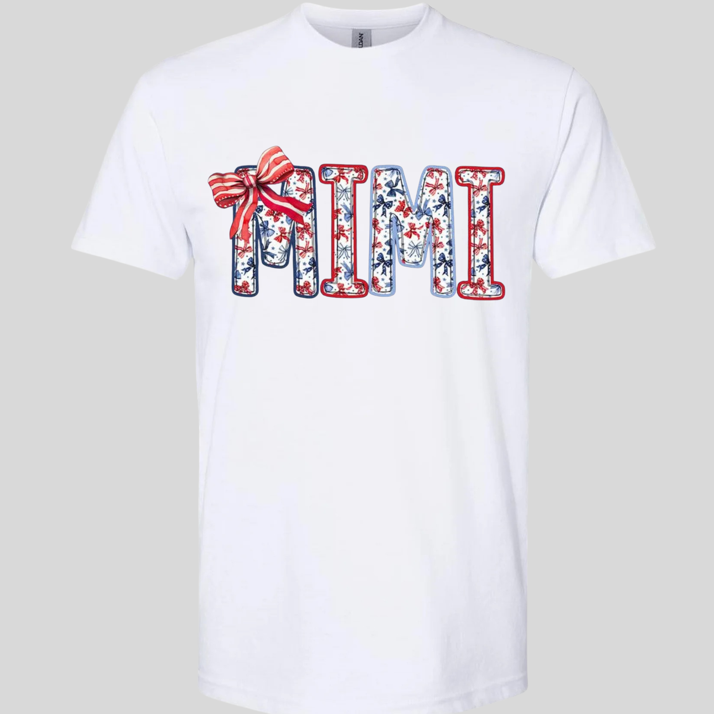 MIMI RED WHITE AND BLUE