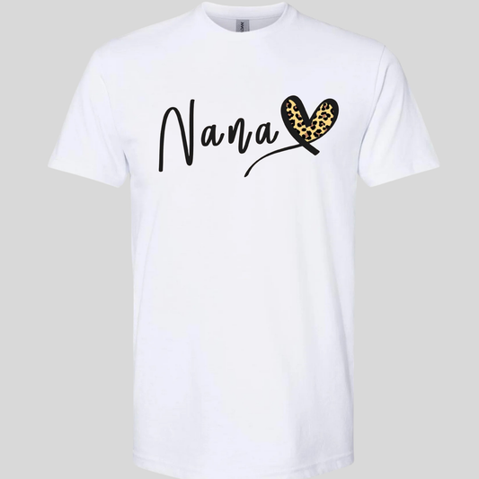 NANA LEOPARD HEART