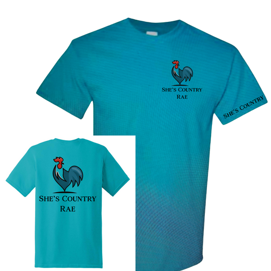SC Rae Rooster Tshirt Sm-Xl