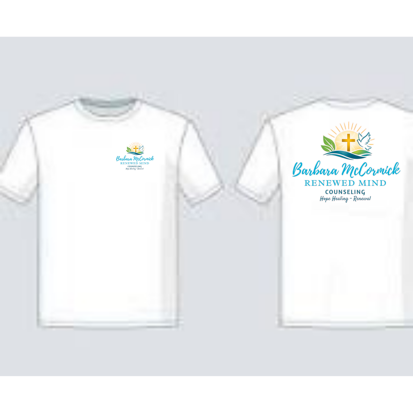 RENEWED MIND COUNSELING TSHIRT SM-4X