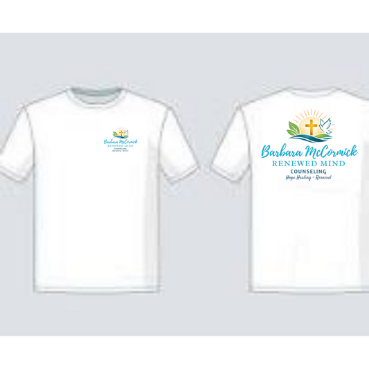 RENEWED MIND COUNSELING TSHIRT SM-4X