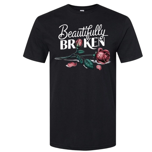 BEAUTIFULLY BROKEN ROSE