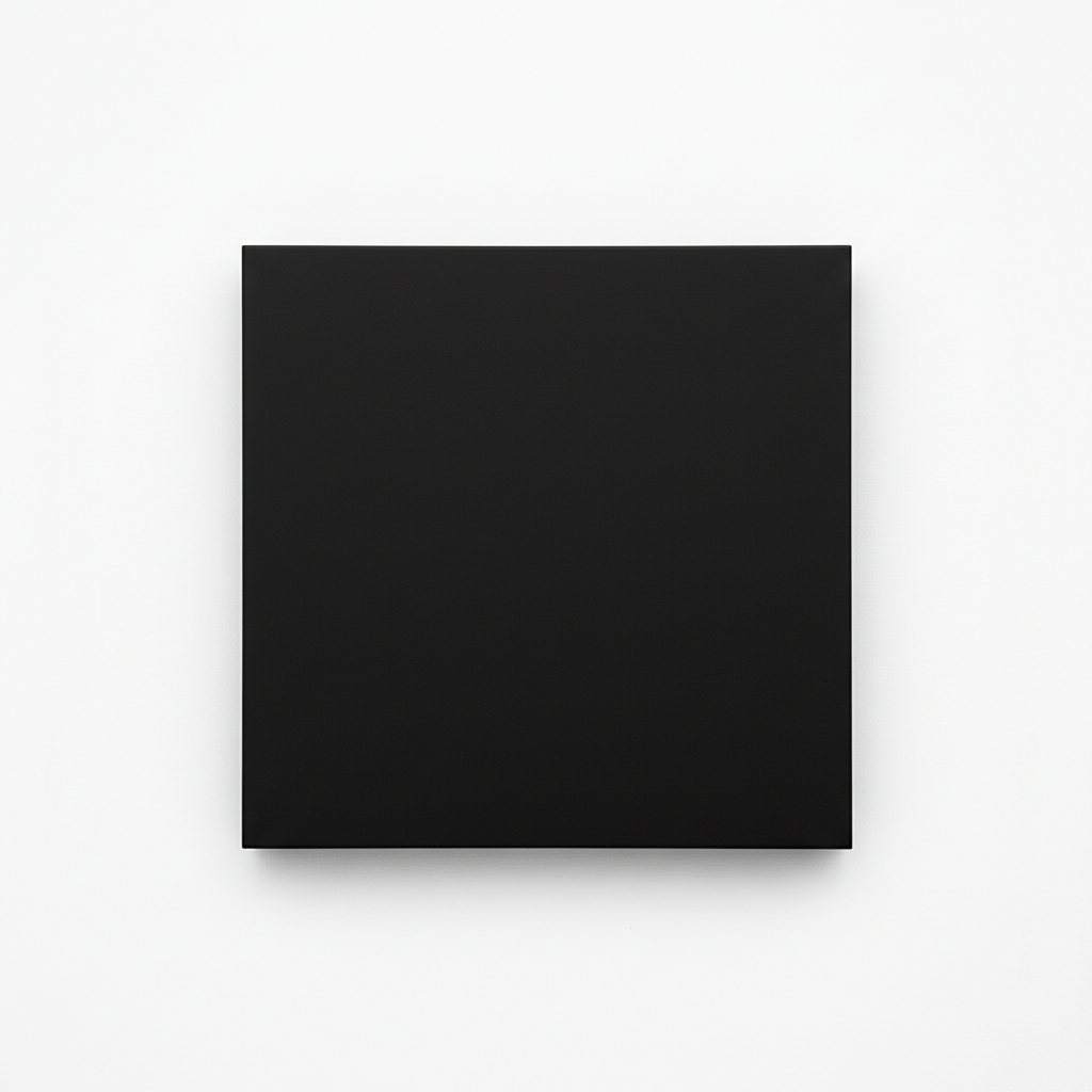 BLACK COLORED SQUARE