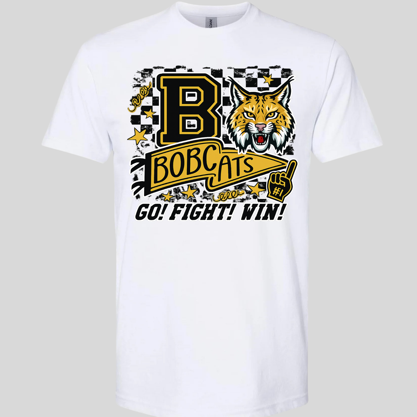 BOBCATS GO FIGHT WIN