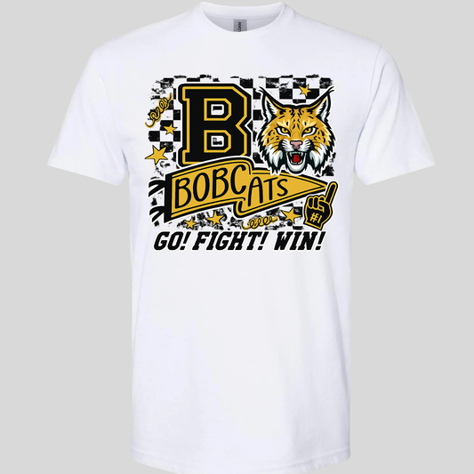 BOBCATS GO FIGHT WIN