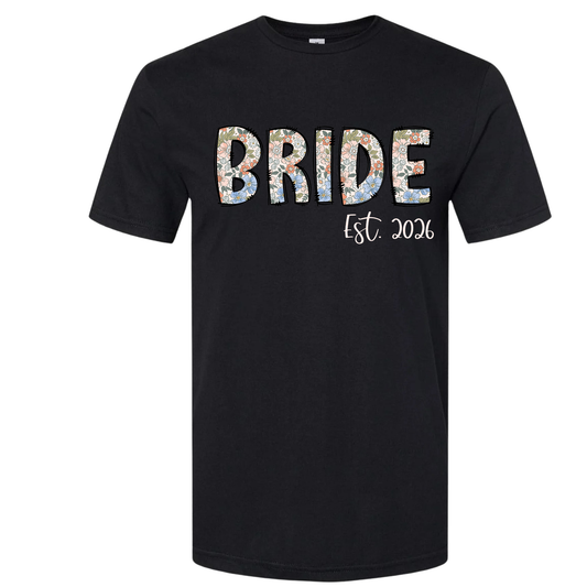 BRIDE EST DATE