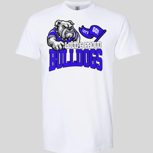 BULLDOGS LOUD AND PROUD