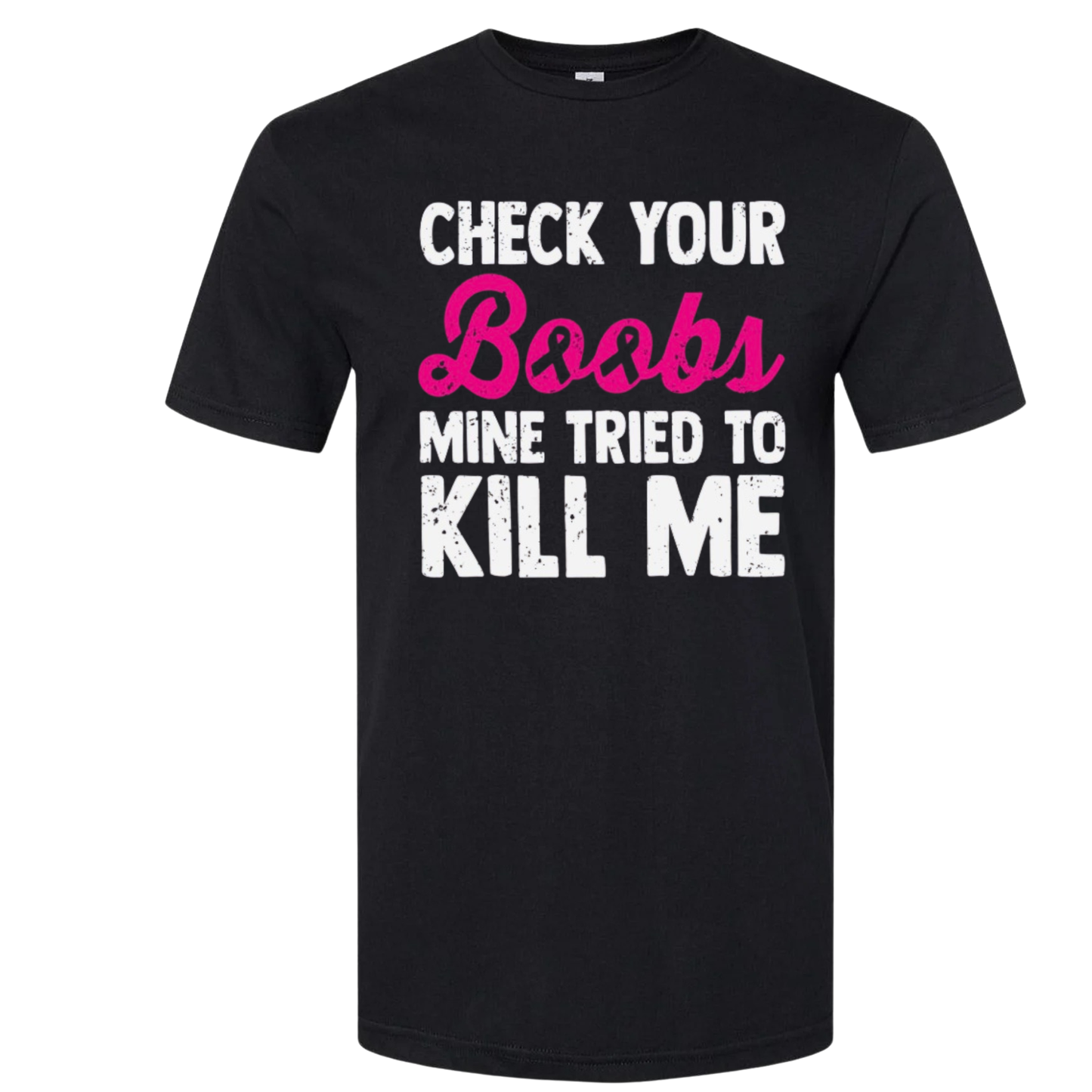 CHECK YOUR BOOBS