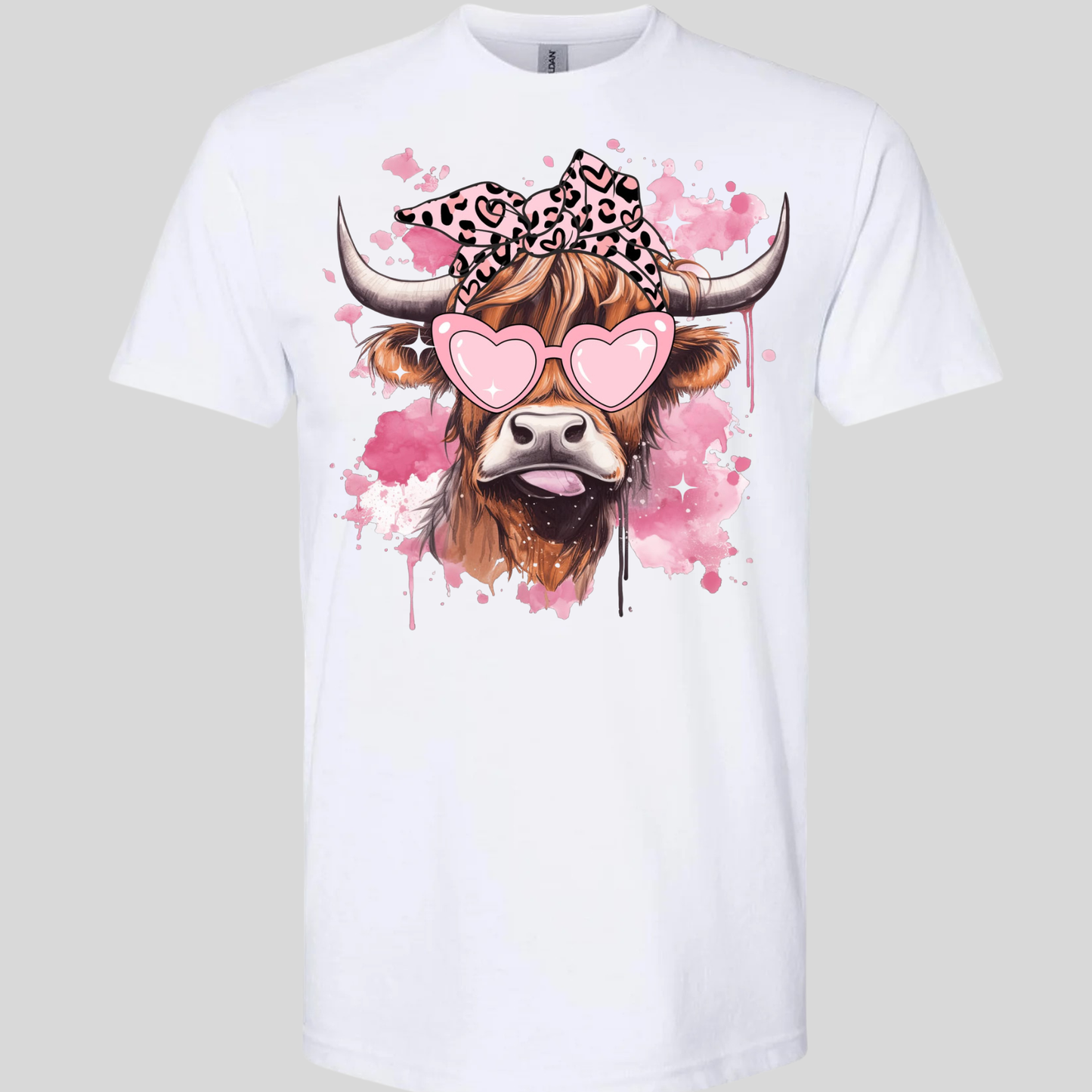 COW SPLASH PINK
