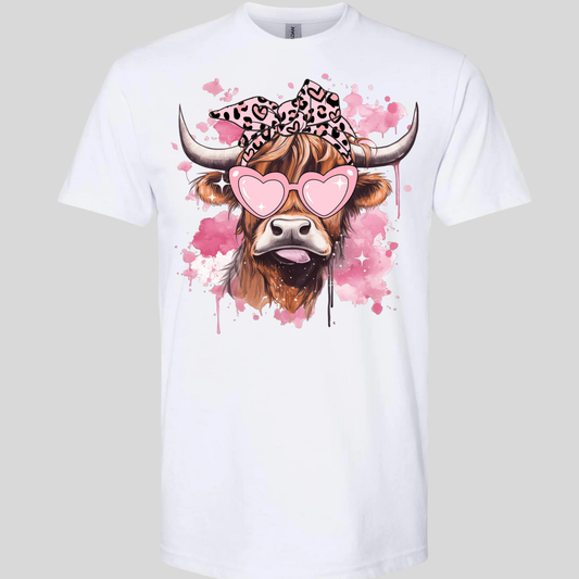 COW SPLASH PINK