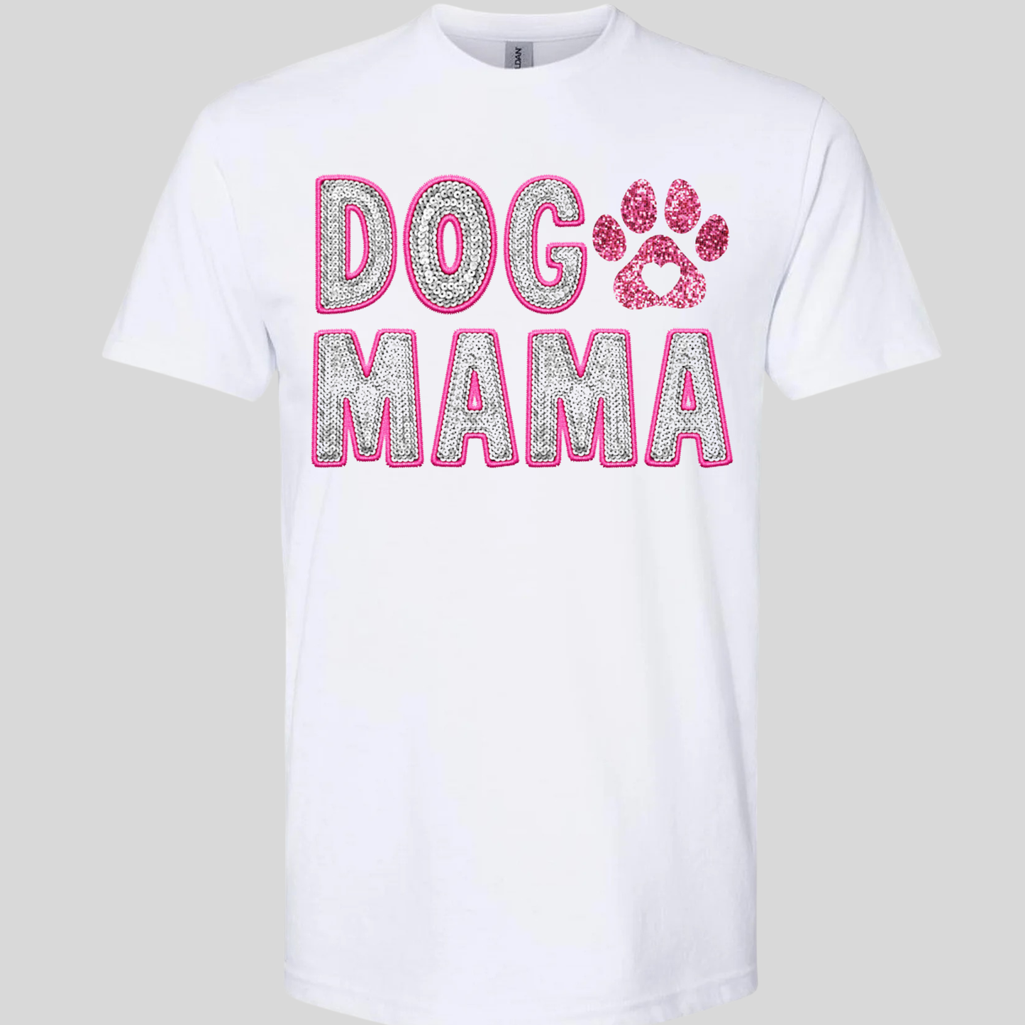 DOG MAMA SEQUIN