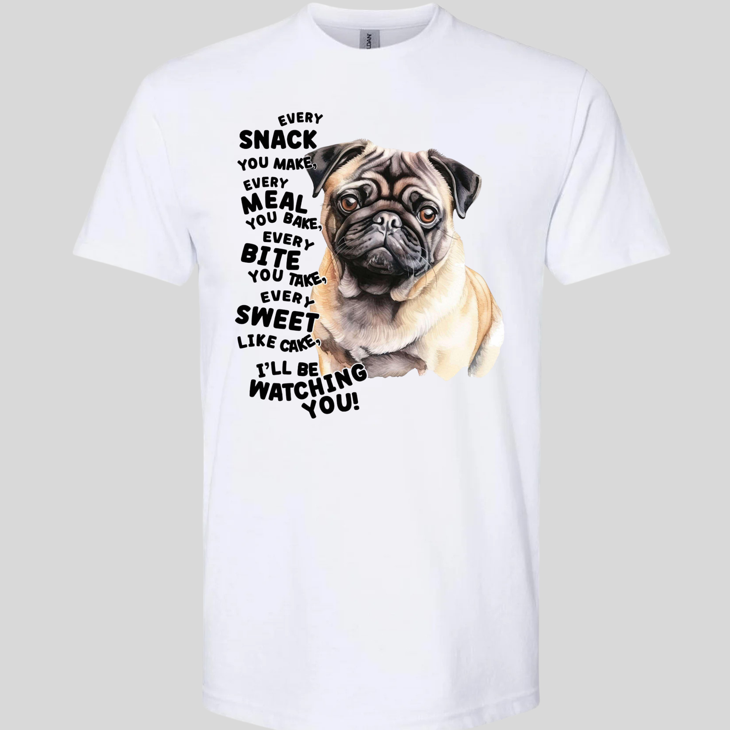 EVERY SNACK EVERY BITE DOG