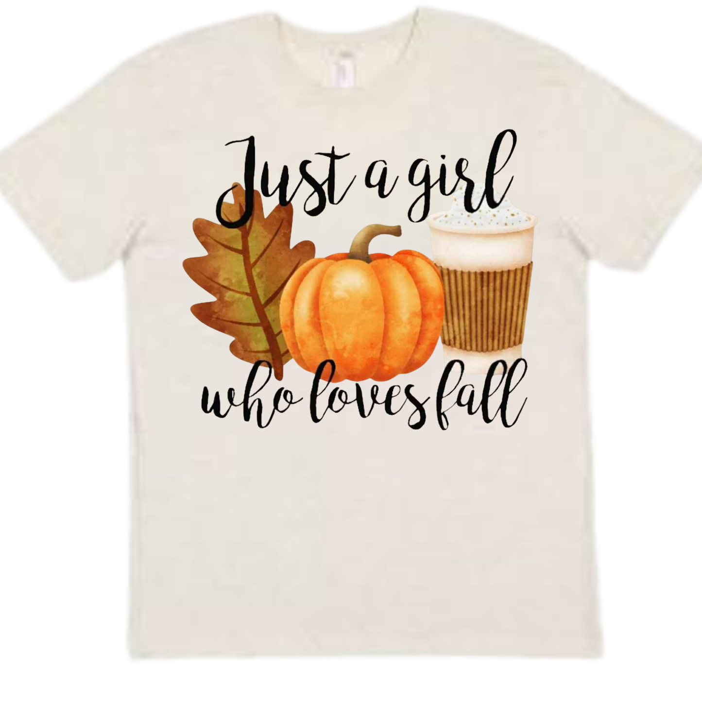 JUST A GIRL WHO LOVES FALL