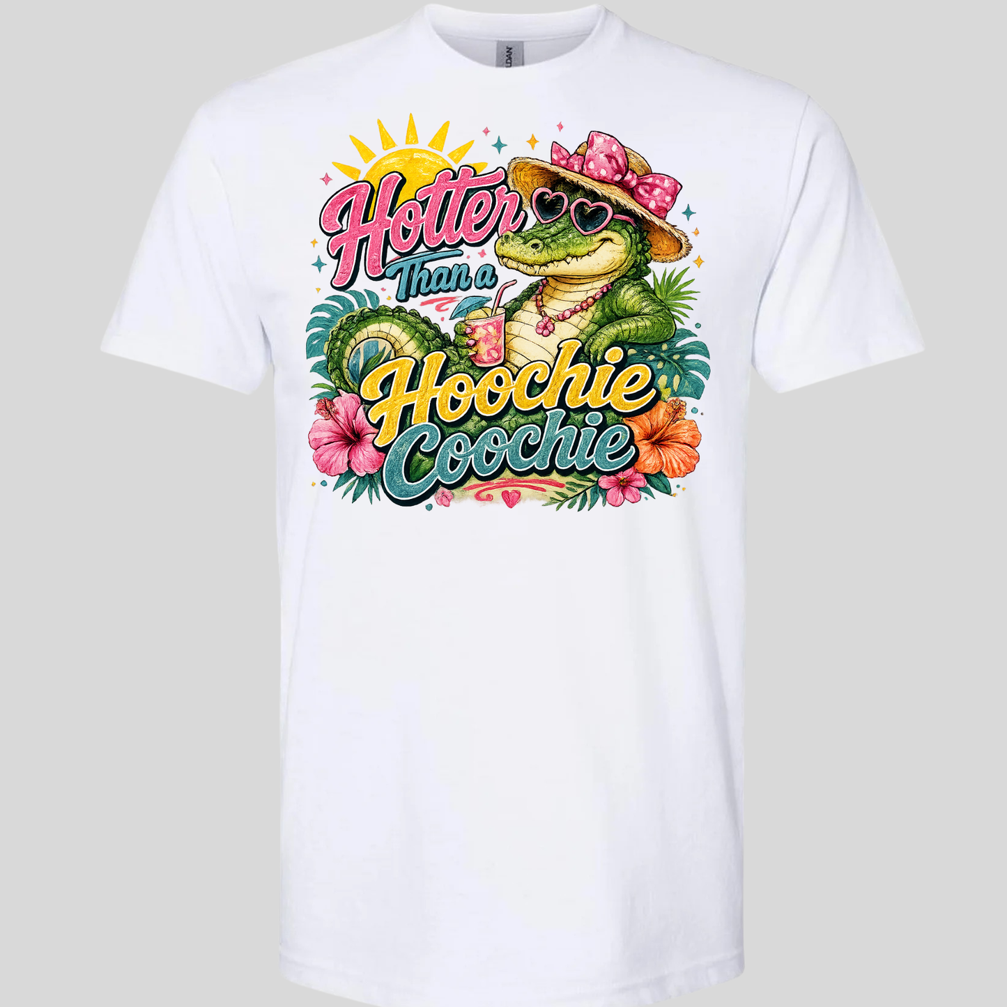HOTTER THAN HOOCHIE COOOCHIE GATOR