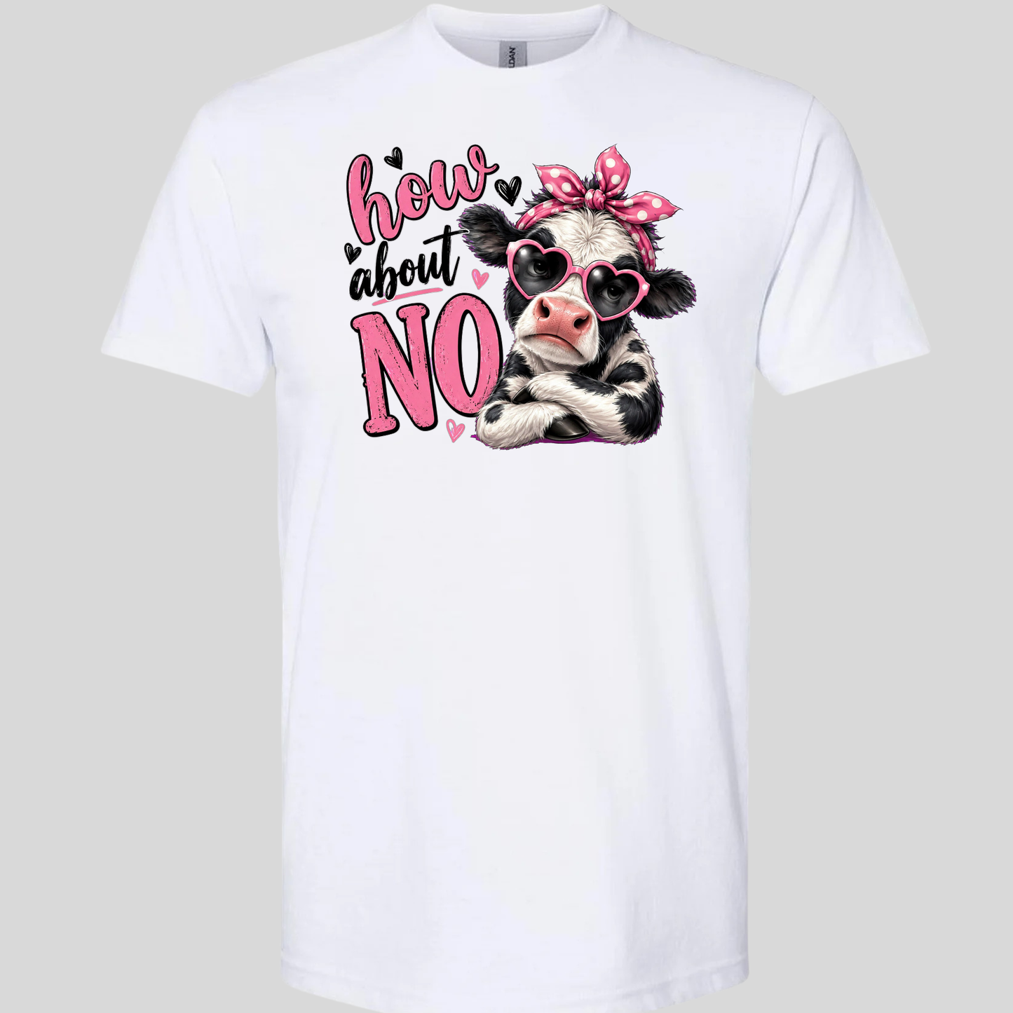 HOW ABOUT NO COW