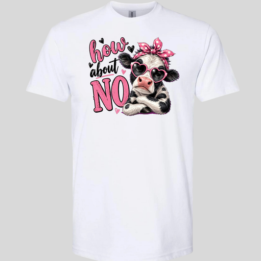 HOW ABOUT NO COW