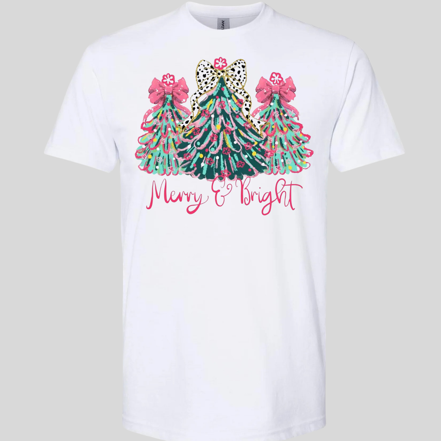 MERRY AND BRIGHT PINK