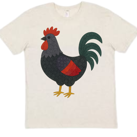 ROOSTER PATCHES