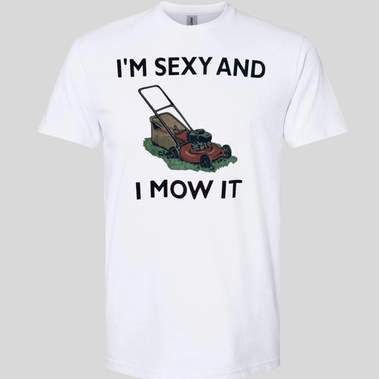 SEXY AND I MOW IT