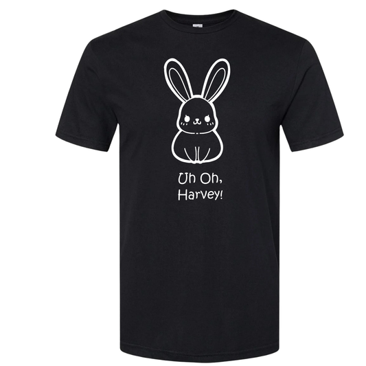 UH OH HARVEY RABBIT